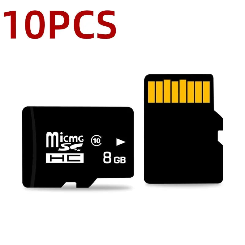 10 PCS High-speed Memory card 4GB 8GB 16GB 32GB 64GB 128GB sd card Mini TF