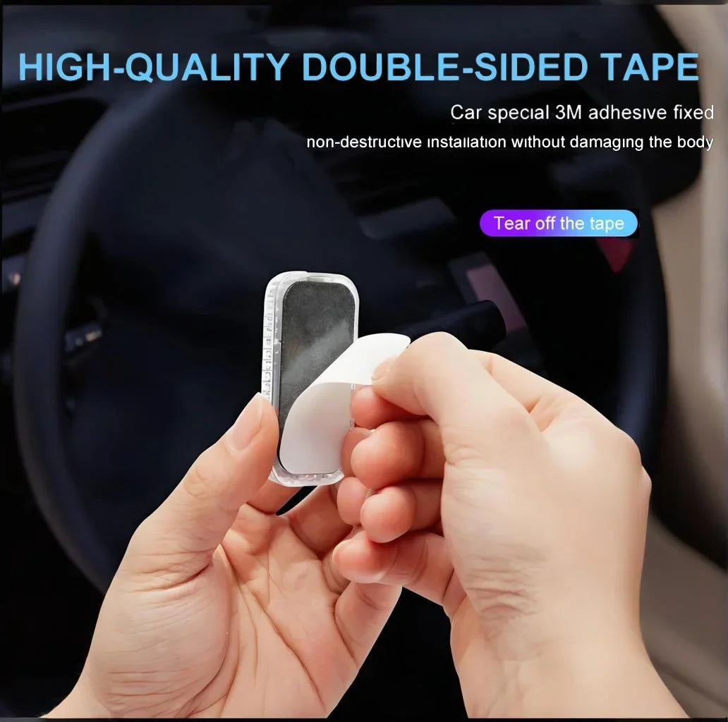 LED Touch Light Mini Wireless Car Interior Lighting Auto Roof Ceiling
