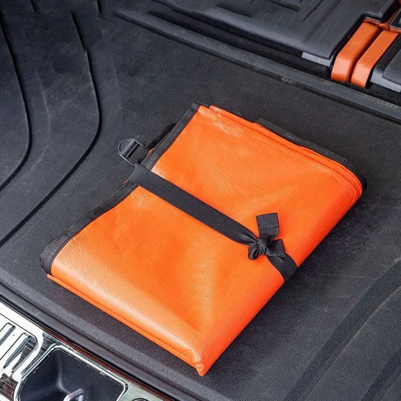 Car Trunk Mat Waterproof Anti-Dirty Pet Cargo Liner Protector Cover Pad