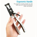 Car Water Pliers Clamp Pipe Hose Clip Swivel Drive Jaw Locking Tool Removal