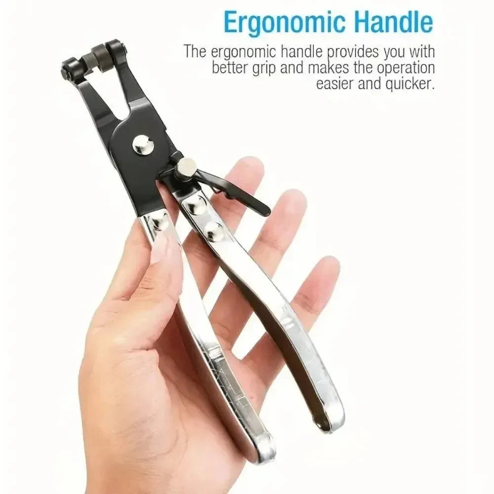 Car Water Pliers Clamp Pipe Hose Clip Swivel Drive Jaw Locking Tool Removal
