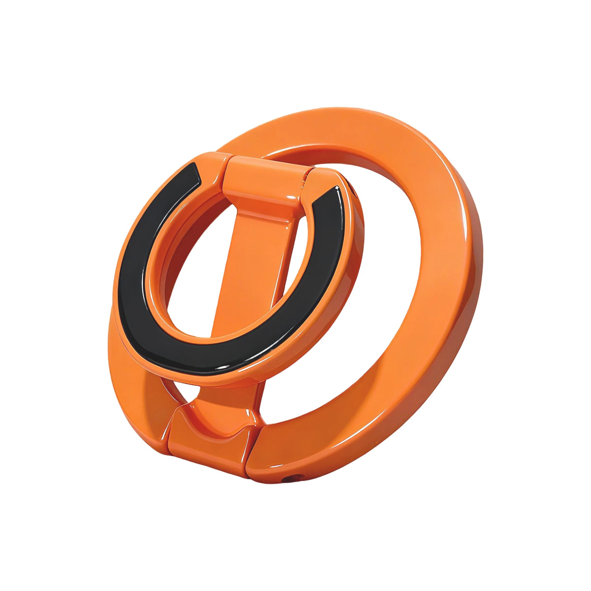 Magnetic Finger Clasp 3 Sections Mirror Double Sided Suction 1pcs Ultra