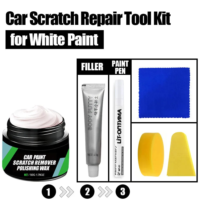 Car Paint Scratch & Swirl Remover Polishing Paste