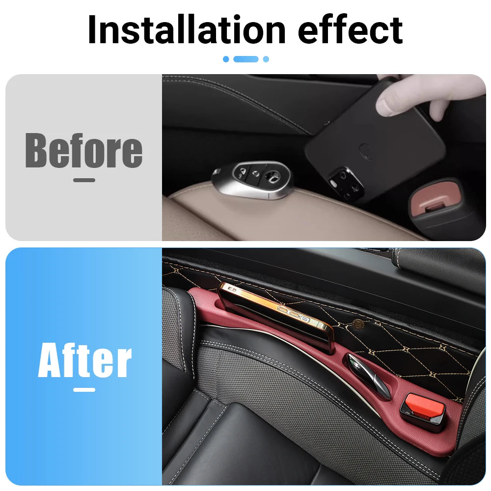 Toyota C-HR Car Seat Gap Filler - 2 Piece Set