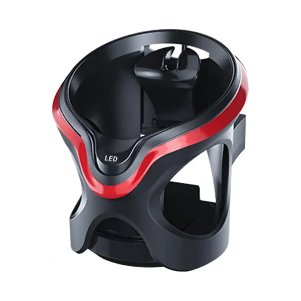 Car Cup Holder Led Multifunctional Adjustable Air Vent Beverage Holder