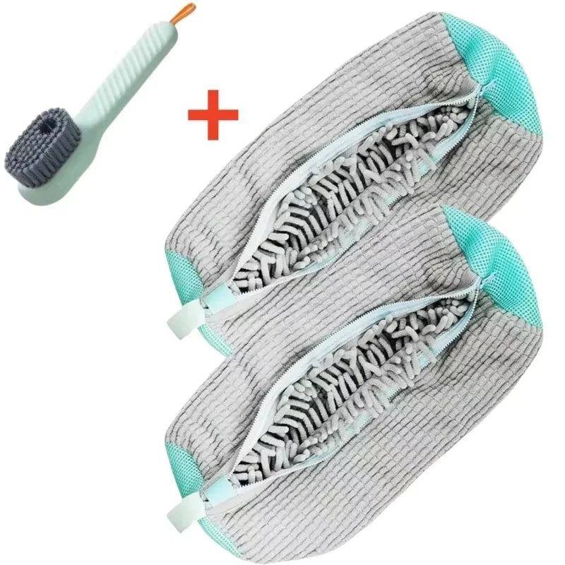 Laundry Bags Shoe Washing Machine Bag-with Zipper Laundry Bag with Rich