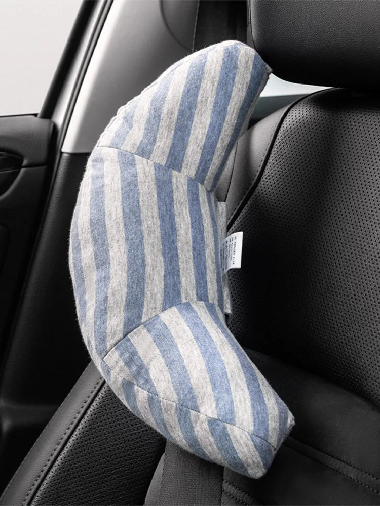 1pc Children Neck Headrest Cushion Car Seat Belts Pillow Kids Shoulder