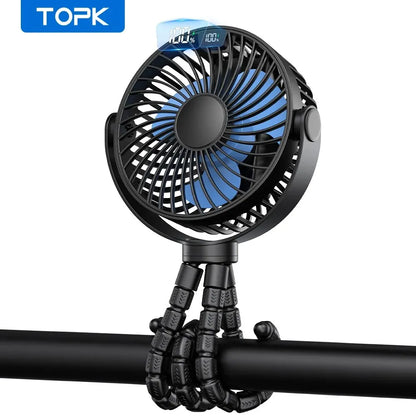 5000mah Rechargeable Mini Fan
