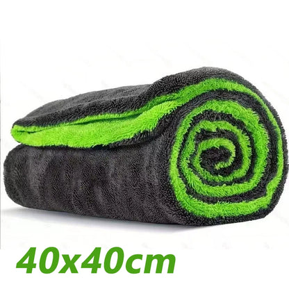 1400GSM Ultra-Thick Microfiber Car Drying Towel