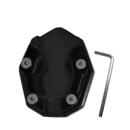 Scooter Motorbike Extension Foot Pad Support Plate Aluminum Alloy