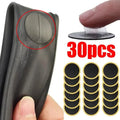 50/30/20/10PCS Bicycle Glue-free Tire Patches Tool Quick Repairing Tyre