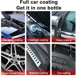 3 in 1 Car Ceramic Coating Nano Hydrophobic Protection Polishing Spraying
