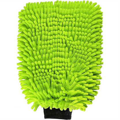 Car cleaning gloves, scratch-free car wash gloves, high-quality car wash