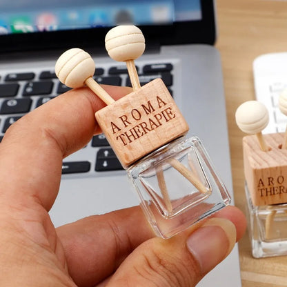 8ml Car Air Vent Perfume Bottle Auto Air Freshener Bottle Air Vent Outlet