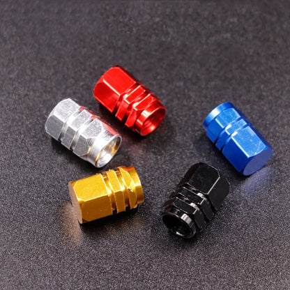 10Pcs Car Wheel Tire Valve Stems Caps Aluminum Tyre Rim Stem Covers Airdust