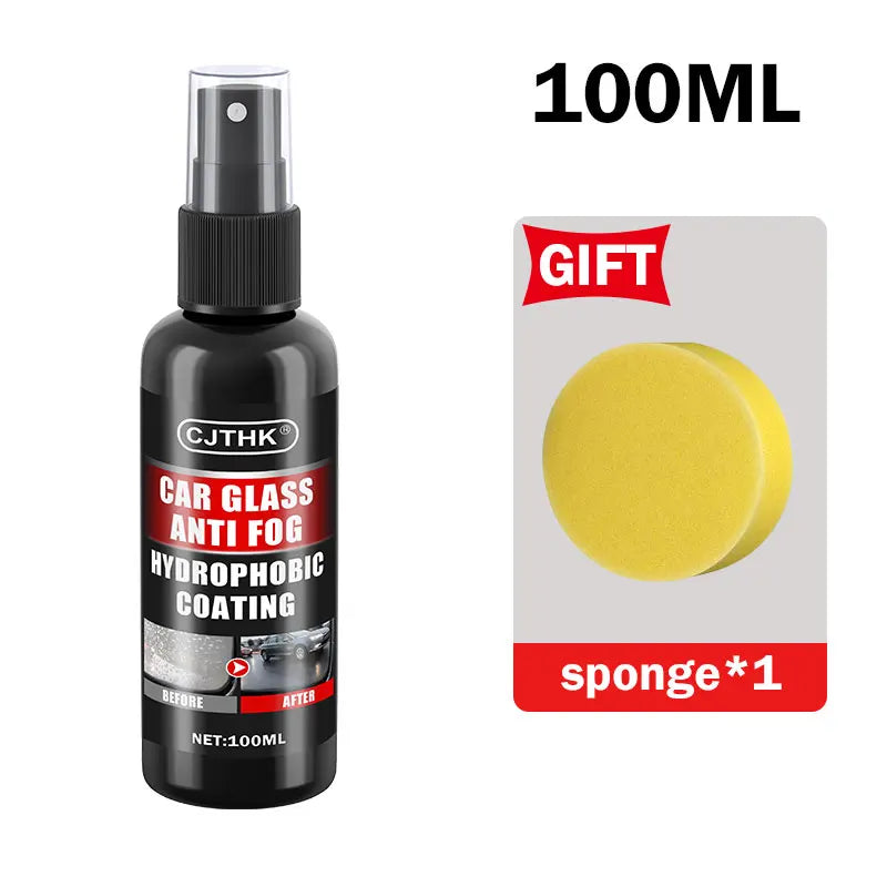Car Glass Anti-rain Water Spray Repellent Nano Coating Hydrophobic