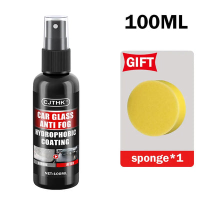 Car Glass Anti-rain Water Spray Repellent Nano Coating Hydrophobic