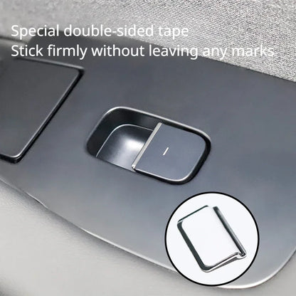 Car Window Switch Button Covers for Tesla Model 3/Y/YL ModelY Juniper ABS