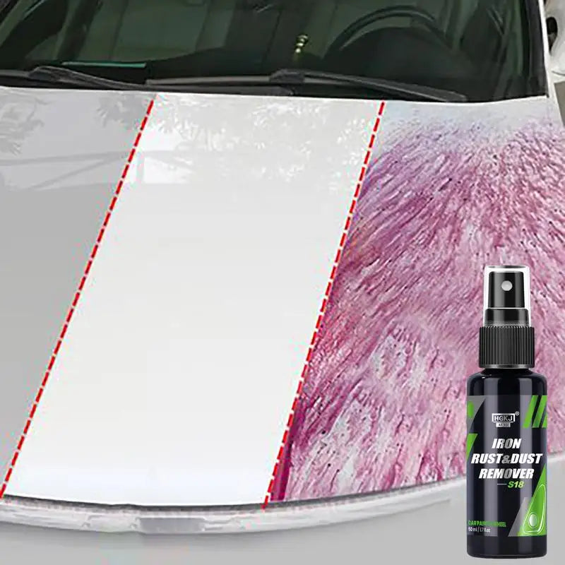 HGKJ S18 50/100/300ML Car Paint & Wheel Iron Particles Powder Rust & Dust