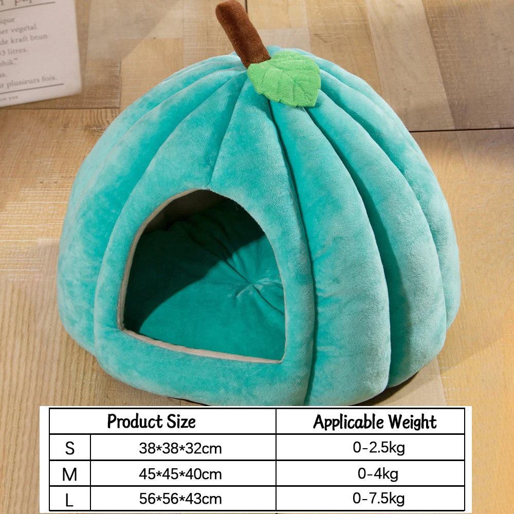 Bed Cats Plush Beds Banana Puppy Warm Accessory Winter House Accessories