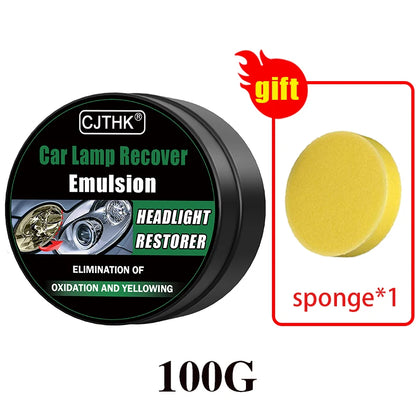 Car Headlight Restoration Polishing Kits Headlamp Scratch Remover Repair