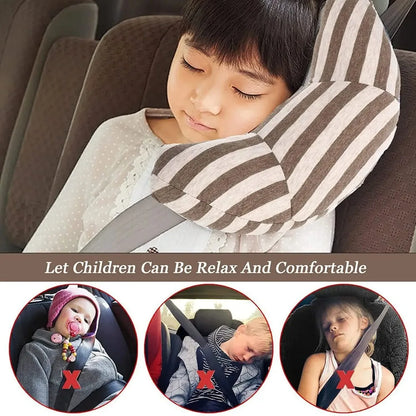 1pc Children Neck Headrest Cushion Car Seat Belts Pillow Kids Shoulder