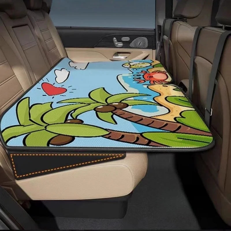 Car Seat Leveling Pad Memory Foam Car Seat Cushion Fatigue Relief Increase