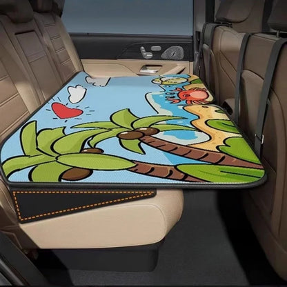 Car Seat Leveling Pad Memory Foam Car Seat Cushion Fatigue Relief Increase