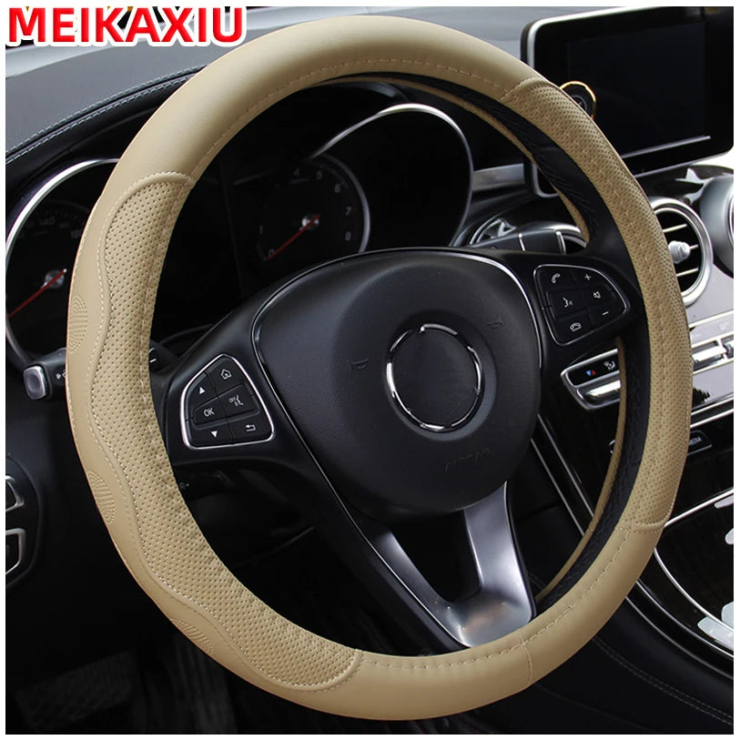 Car Steering Wheel Interior Trim Accessory