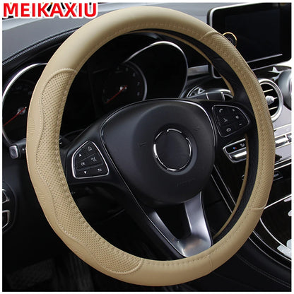Car Steering Wheel Interior Trim Accessory