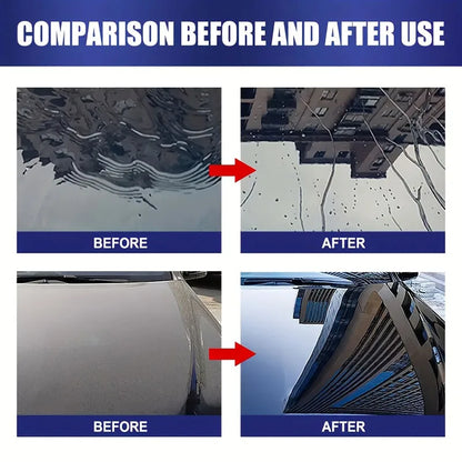 Hydrophobic Nano Ceramic Car Paint Coating & Polish