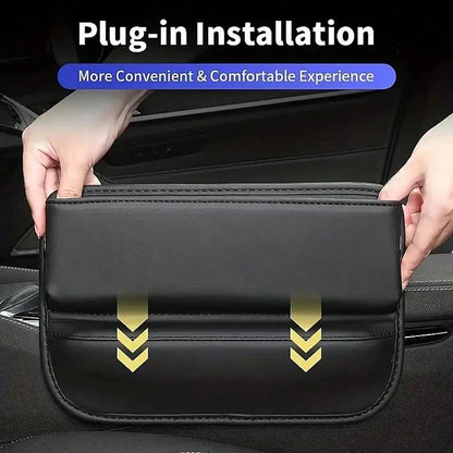 Cup Holder Car Seat Gap Filling Material Car Seat Leather Storage Box