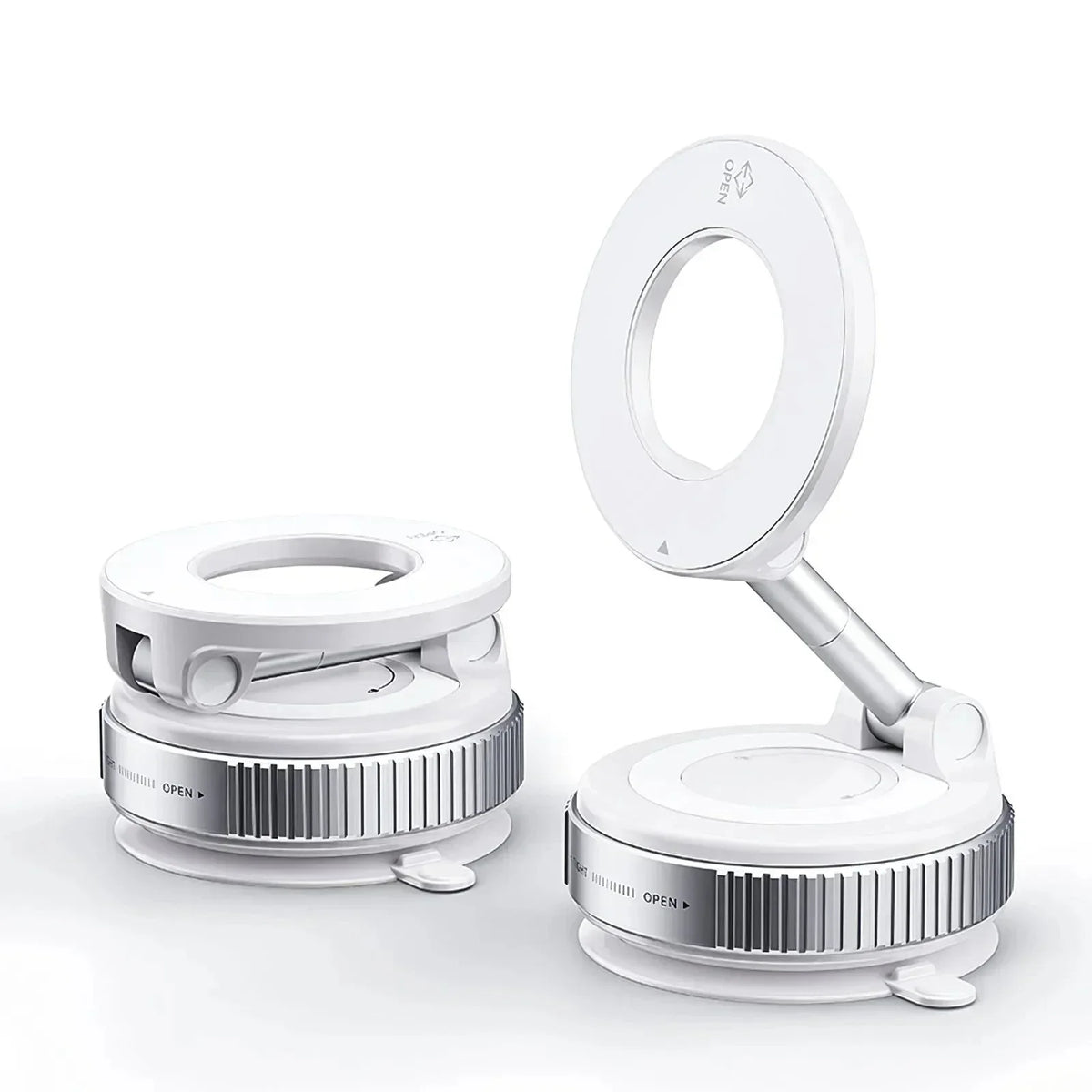 Magnetic Suction Cup 360° Car Phone Holder