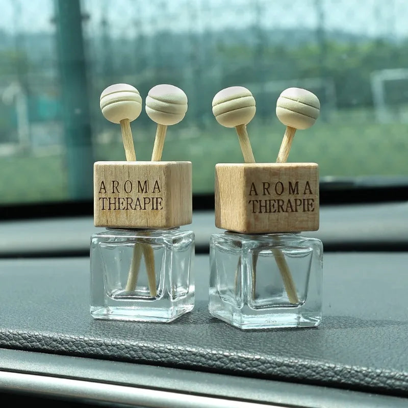 8ml Car Air Vent Perfume Bottle Auto Air Freshener Bottle Air Vent Outlet