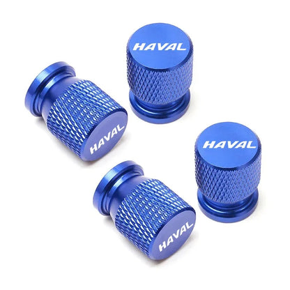 4PCS For HAVAL H2 H6 H7 H8 H9 H2S M6 C50 Auto Car Wheel Tire Valve Caps