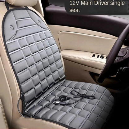 Car heating seat cushion, car winter seat, electric heating seat cushion