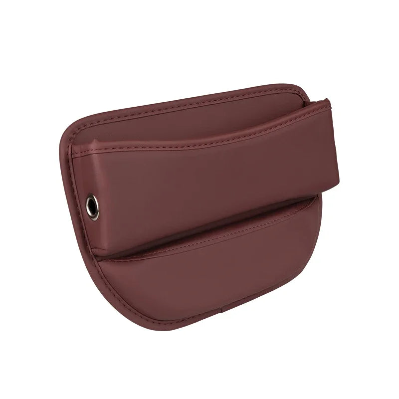 1pcs Leather Car Seat Gap Organizer Multifunction Console Crevice Filler