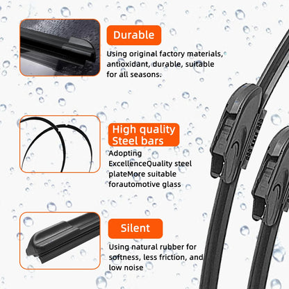 General Windshield Wipers Ranging from 26 Inches to 14 Inches J/U Are