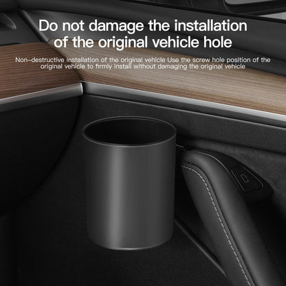 YZ For Tesla Model 3 Y/YL Highland Juniper 2026 4 Pcs/Set Car Door Cup