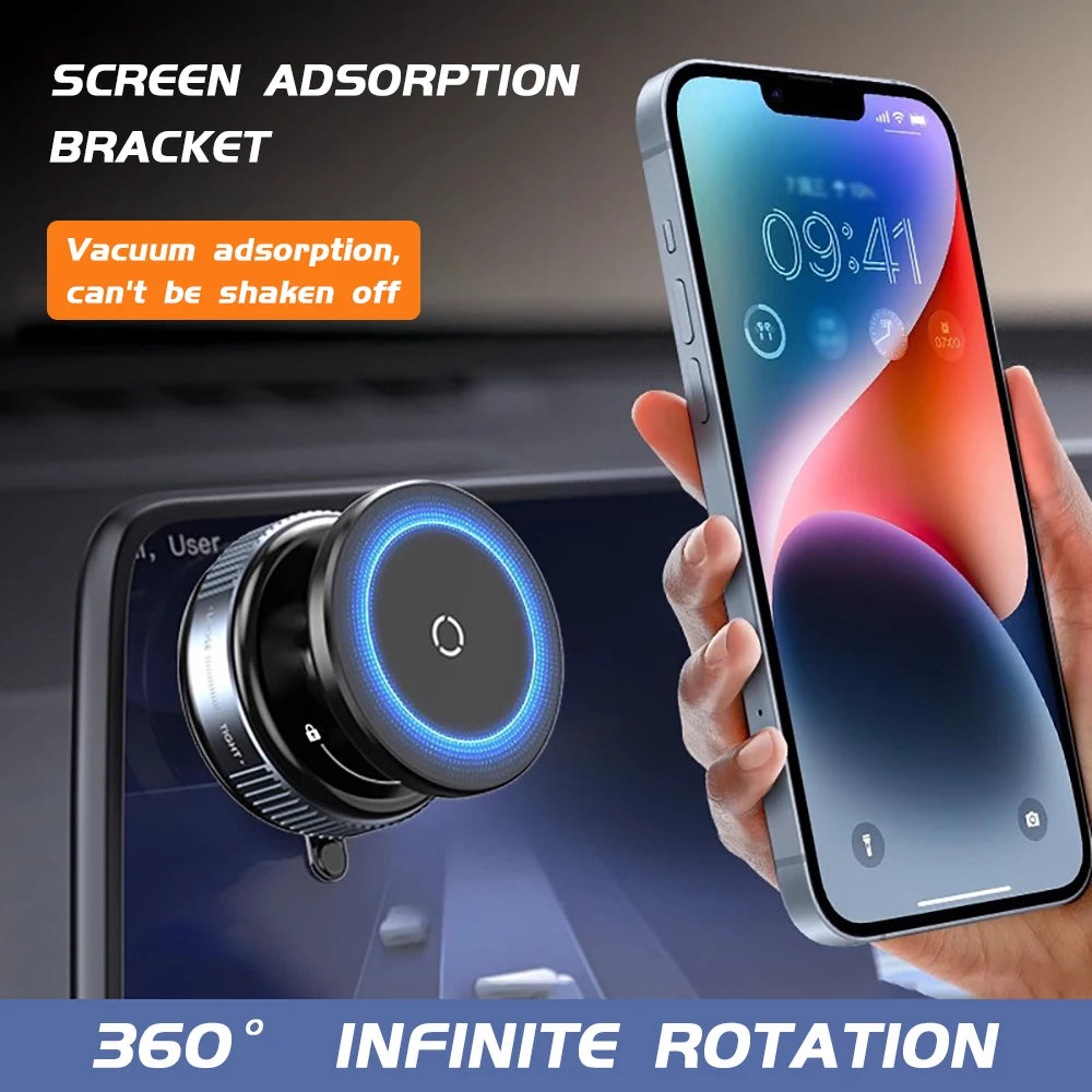 Magnetic Suction Cup Car Phone Holder