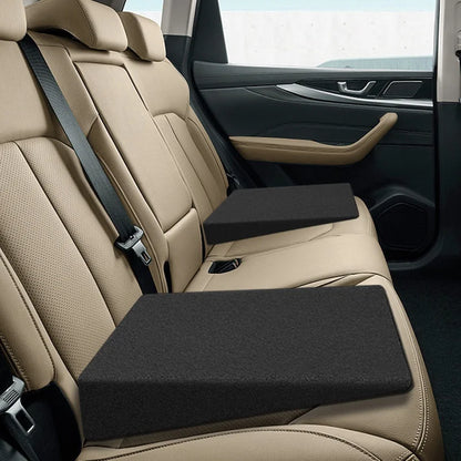 Car Seat Leveling Pad Memory Foam Car Seat Cushion Fatigue Relief Increase