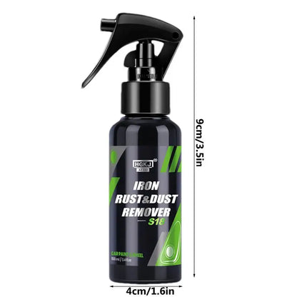 HGKJ S18 50/100/300ML Car Paint & Wheel Iron Particles Powder Rust & Dust