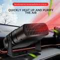 2 IN 1 Car Cooling & Heater Fan 12V 120W 24V 200W Auto Windshield Anti-Fog