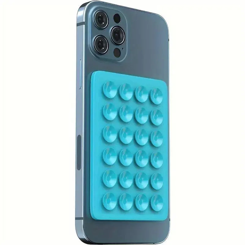 Silicone Suction Phone Holder Mat Multifunctional Cup Wall Stand Square