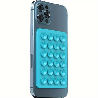 Silicone Suction Phone Holder Mat Multifunctional Cup Wall Stand Square