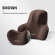 1 brown set