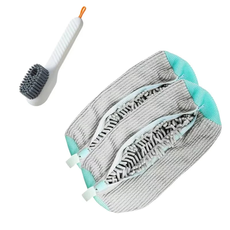 Laundry Bags Shoe Washing Machine Bag-with Zipper Laundry Bag with Rich