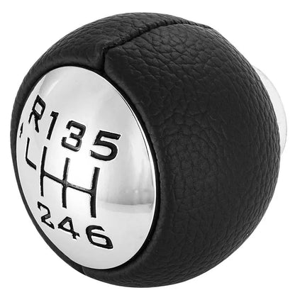 Car Auto Gear Shift Knob 5 6 Speed Interior Parts For Peugeot 307 308 3008