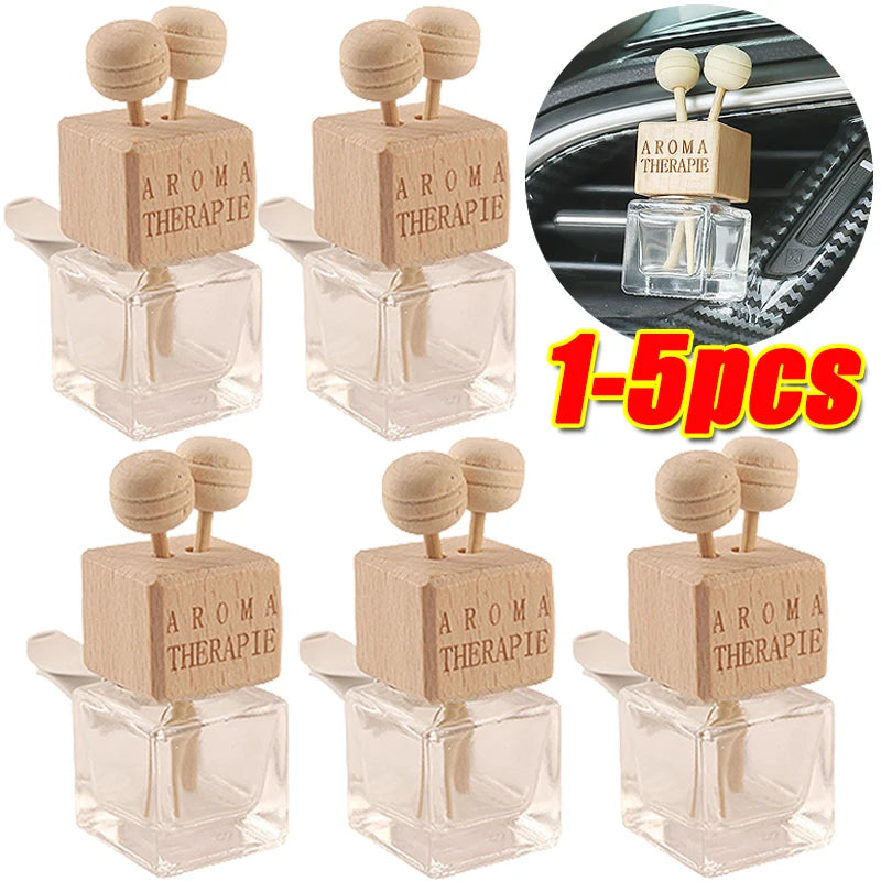 8ml Car Air Vent Perfume Bottle Auto Air Freshener Bottle Air Vent Outlet