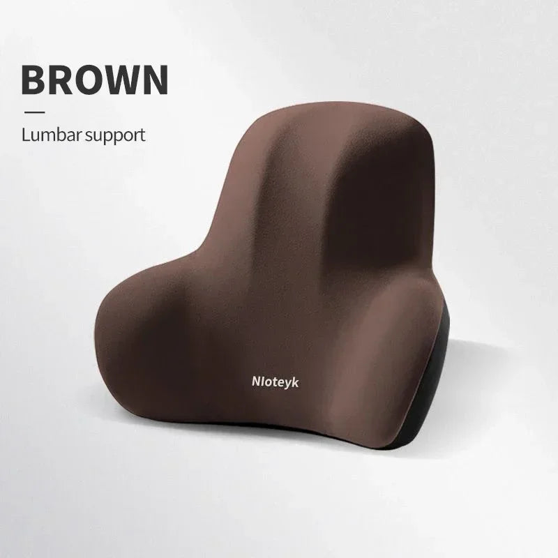 Memory Foam Car Neck Cushion Car Lumbar Support For Car Supplies Neck
